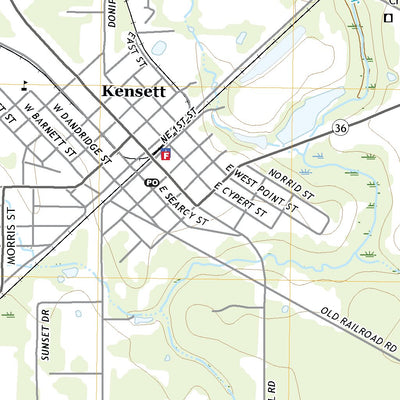 Kensett, AR (2020, 24000-Scale) Preview 3