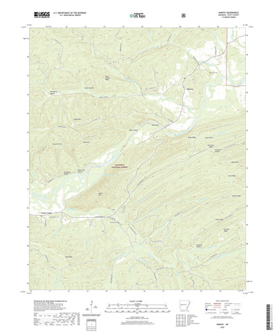 Harvey, AR (2020, 24000-Scale) Preview 1