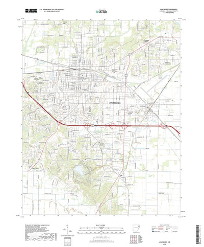 Jonesboro, AR (2020, 24000-Scale) Preview 1