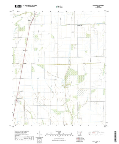 Hickory Ridge, AR (2020, 24000-Scale) Preview 1