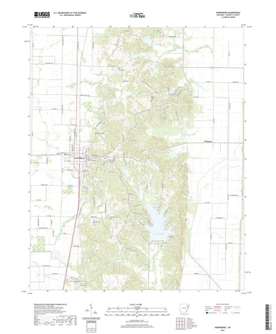 Harrisburg, AR (2020, 24000-Scale) Preview 1