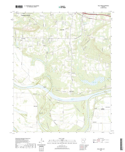 Holla Bend, AR (2020, 24000-Scale) Preview 1
