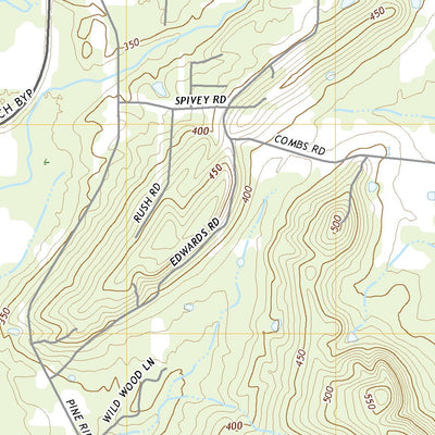 Holla Bend, AR (2020, 24000-Scale) Preview 3