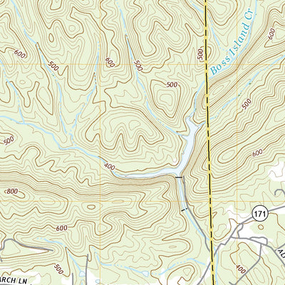 Lake Catherine, AR (2020, 24000-Scale) Preview 3