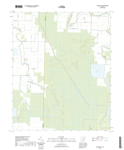 Humphrey SW, AR (2020, 24000-Scale) Preview 1
