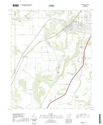 Newport, AR (2020, 24000-Scale) Preview 1