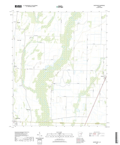Hunter West, AR (2020, 24000-Scale) Preview 1