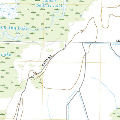 Hunter West, AR (2020, 24000-Scale) Preview 2