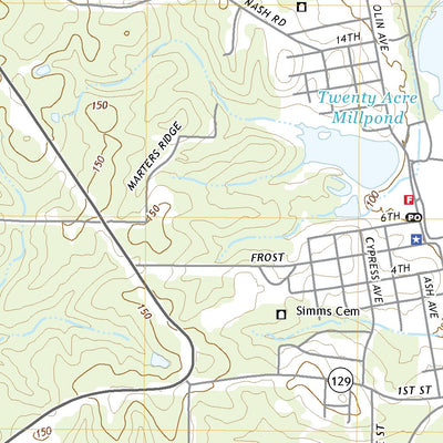 Huttig, AR (2020, 24000-Scale) Preview 3