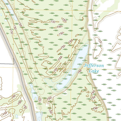 Lake Cheatham, AR (2020, 24000-Scale) Preview 3