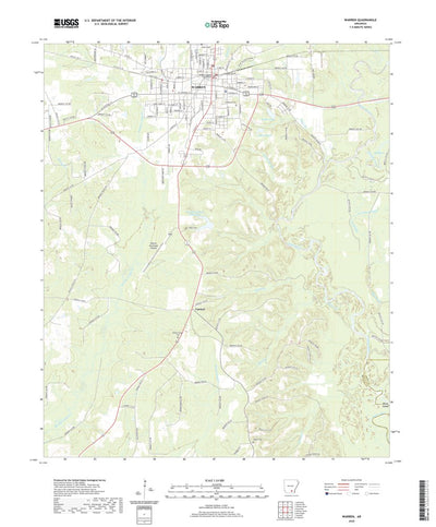 Warren, AR (2020, 24000-Scale) Preview 1