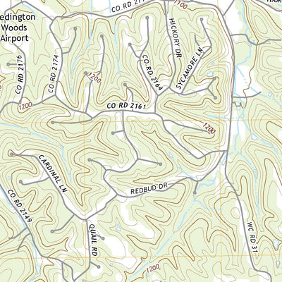 Wheeler, AR (2020, 24000-Scale) Preview 3