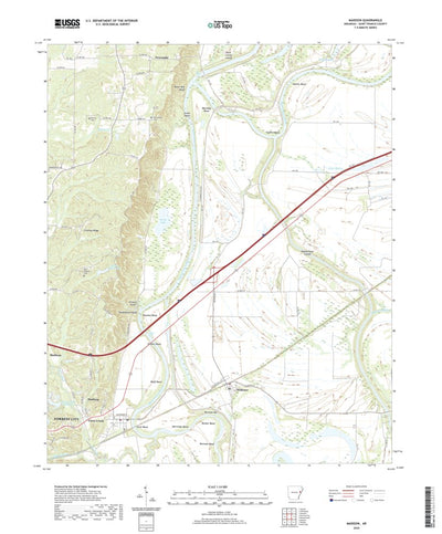 Madison, AR (2020, 24000-Scale) Preview 1