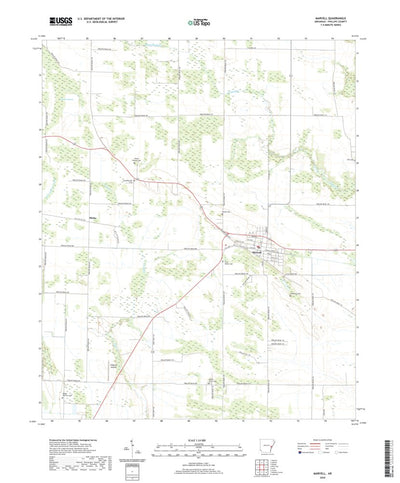 Marvell, AR (2020, 24000-Scale) Preview 1