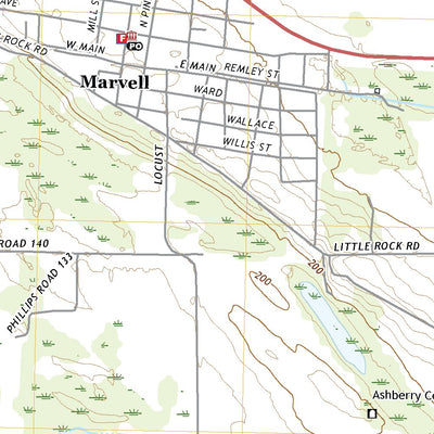 Marvell, AR (2020, 24000-Scale) Preview 3