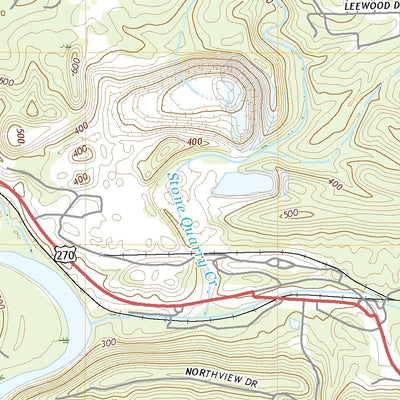 Malvern North, AR (2020, 24000-Scale) Preview 3