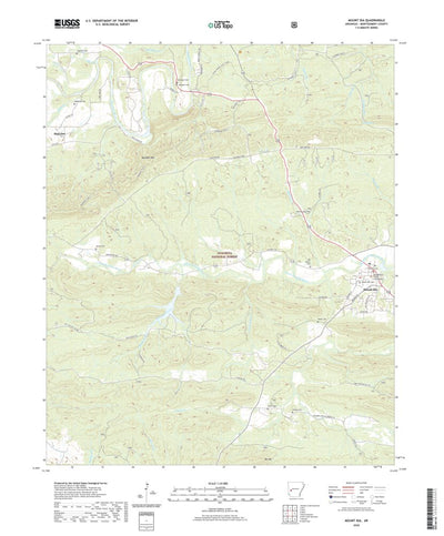 Mount Ida, AR (2020, 24000-Scale) Preview 1