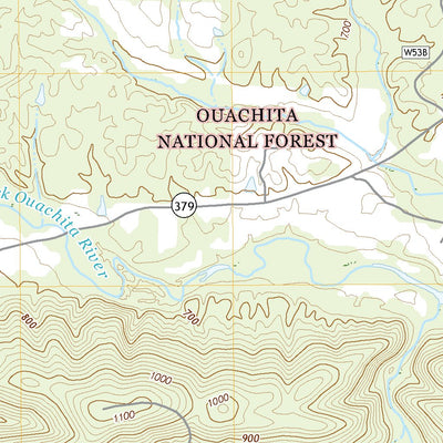 Mount Ida, AR (2020, 24000-Scale) Preview 2
