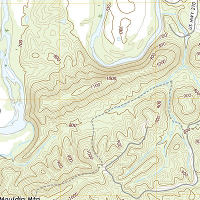 Mount Ida, AR (2020, 24000-Scale) Preview 3