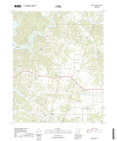 Spring Valley, AR (2020, 24000-Scale) Preview 1
