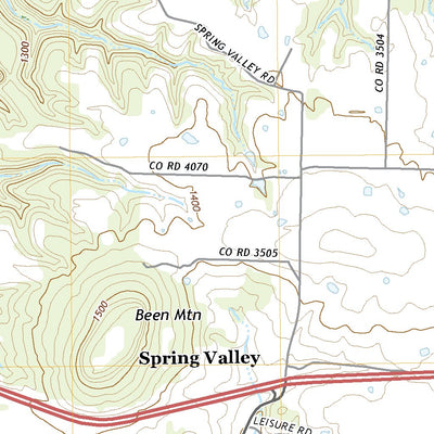 Spring Valley, AR (2020, 24000-Scale) Preview 2