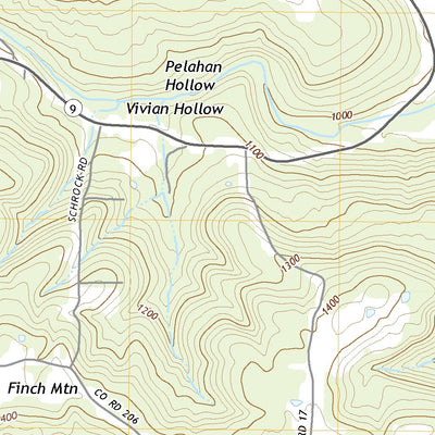 Mountain View SW, AR (2020, 24000-Scale) Preview 2