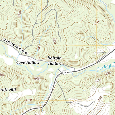Mountain View SW, AR (2020, 24000-Scale) Preview 3