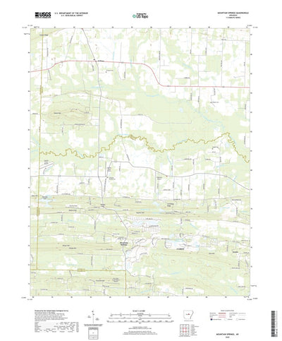 Mountain Springs, AR (2020, 24000-Scale) Preview 1