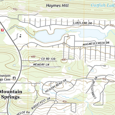 Mountain Springs, AR (2020, 24000-Scale) Preview 3