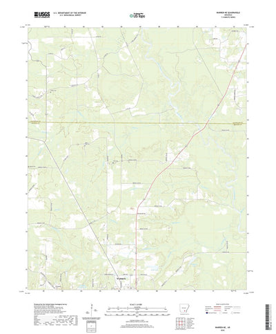 Warren NE, AR (2020, 24000-Scale) Preview 1