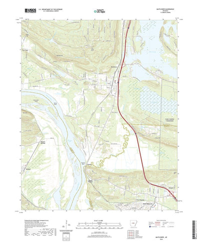 Mayflower, AR (2020, 24000-Scale) Preview 1