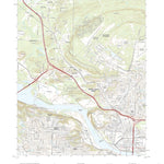 North Little Rock, AR (2020, 24000-Scale) Preview 1