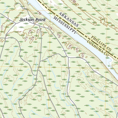 Mellwood, AR (2020, 24000-Scale) Preview 3