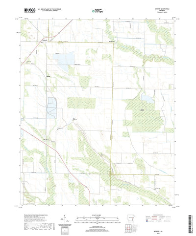 Monroe, AR (2020, 24000-Scale) Preview 1