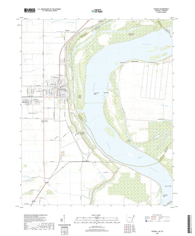 Osceola, AR (2020, 24000-Scale) Preview 1