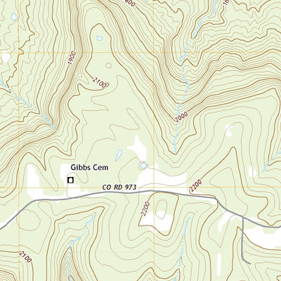 Osage NE, AR (2020, 24000-Scale) Preview 2