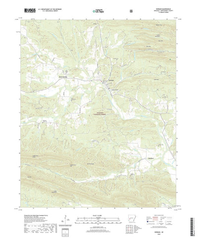 Norman, AR (2020, 24000-Scale) Preview 1