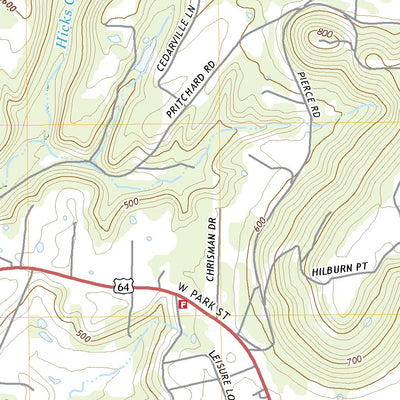 Ozark, AR (2020, 24000-Scale) Preview 3