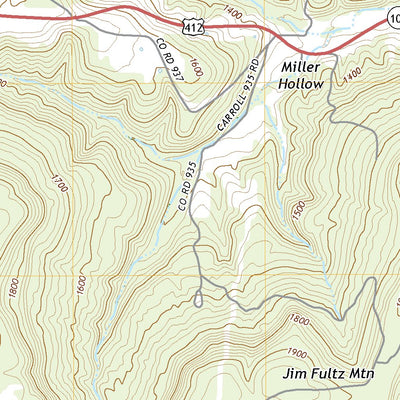 Osage, AR (2020, 24000-Scale) Preview 2