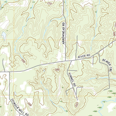 Redfield, AR (2020, 24000-Scale) Preview 3