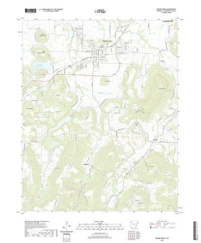 Prairie Grove, AR (2020, 24000-Scale) Preview 1