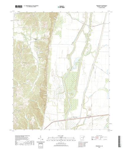 Princedale, AR (2020, 24000-Scale) Preview 1