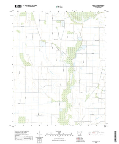 Powers Slough, AR (2020, 24000-Scale) Preview 1