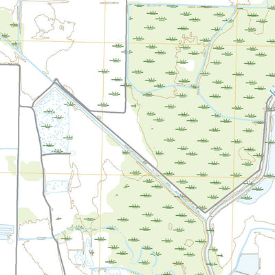 Powers Slough, AR (2020, 24000-Scale) Preview 3