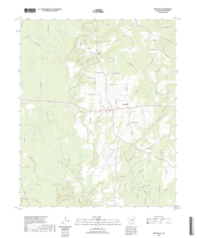 Prattsville, AR (2020, 24000-Scale) Preview 1