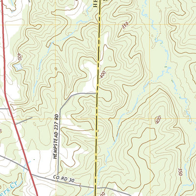 Prescott West, AR (2020, 24000-Scale) Preview 3