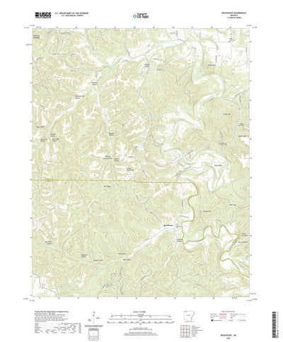 Rockhouse, AR (2020, 24000-Scale) Preview 1