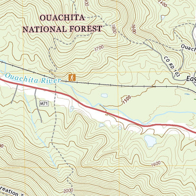 Rich Mountain, AR (2020, 24000-Scale) Preview 2