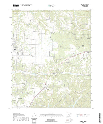 Pea Ridge, AR (2020, 24000-Scale) Preview 1
