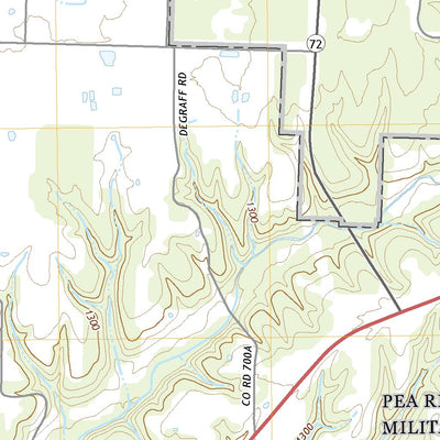 Pea Ridge, AR (2020, 24000-Scale) Preview 2